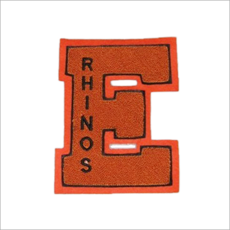 Eco-Friendly Embroidered Patch