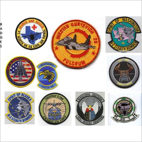 Eco-friendly Embroidered Badges