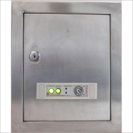 2 दरवाजों का इंटरलॉकिंग सिस्टम