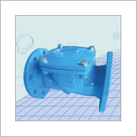 Rubber Disc Check Valve