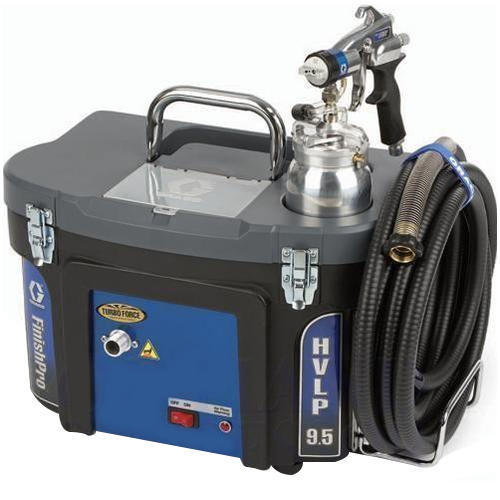 Hvlp 9.5 लकड़ी फिनिशिंग मशीन