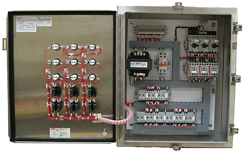 Motor Control Center Panel