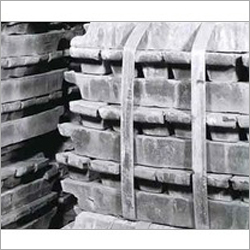Lead Ingots - Alloy , Industrial Grade, Rectangle Shape, Grey Color | High Strength, Smooth Finish, Durable, Pure
