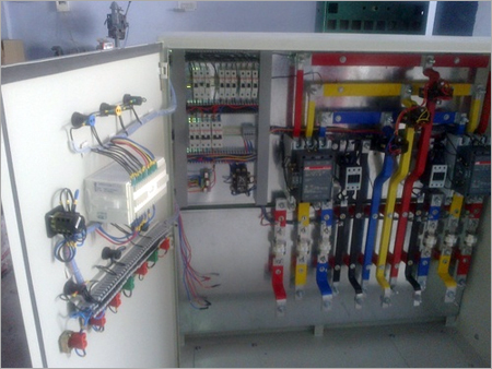 PLC Based Control Panel