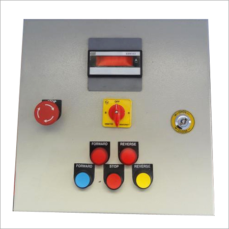 Voltage-regulator Control Panel