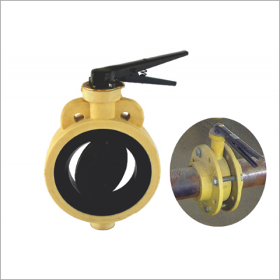 Pre Insulated Butterfly Valve