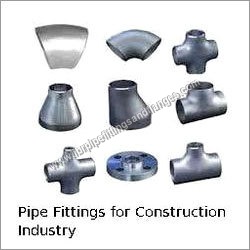 IBR Pipe Fittings for Construction Industry - Stainless Steel, 6-Inch Length, Silver Color, 2-6 mm Thickness | High Pressure Resistance, Easy Installation, Dimensionally Accurate
