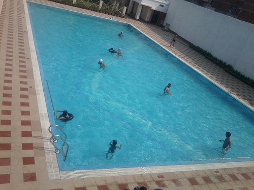 Available In Different Colour Rectangular Swimming Pool
