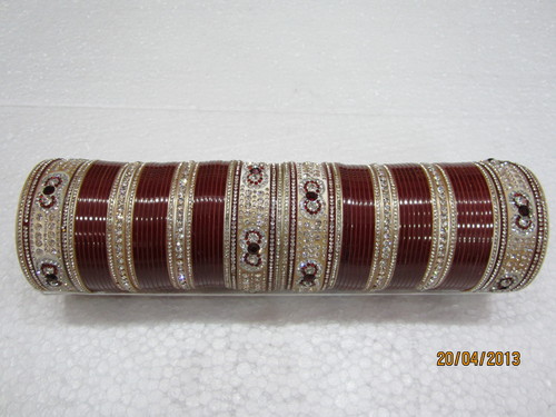 ब्राइडल जेरकन चूड़िया