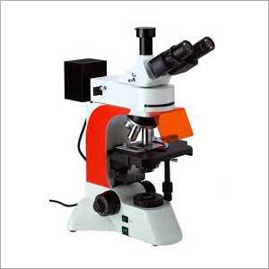 एलईडी फ्लोरोसेंट माइक्रोस्कोप