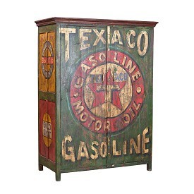Painted Storage Cabinet