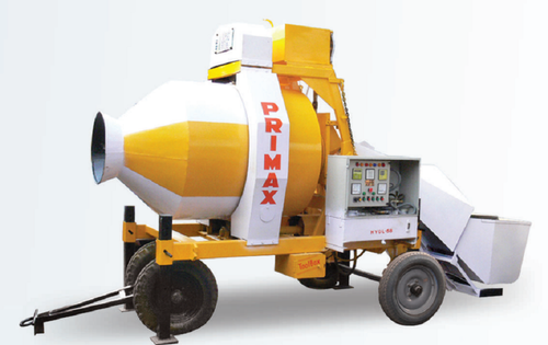 Mini Mobile Batching Plant - Feature: High Efficiency