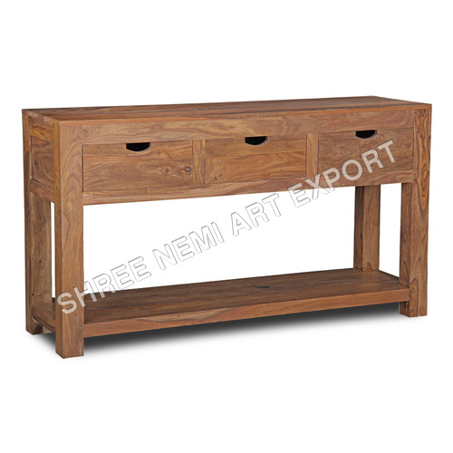 Console Table - Polished Wood, Rectangle Shape, 76.2-127 Thickness, 10-20 Weight | Elegant Furniture Accessory