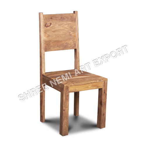 Wooden Chair - Color: Brown