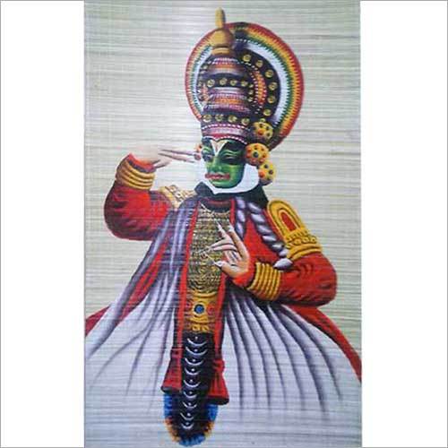 कत्थकली नृत्य चित्रकारी