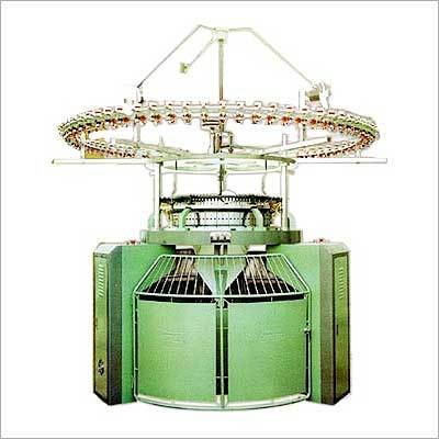 सिंगल जर्सी बुने जाने वाली मशीन