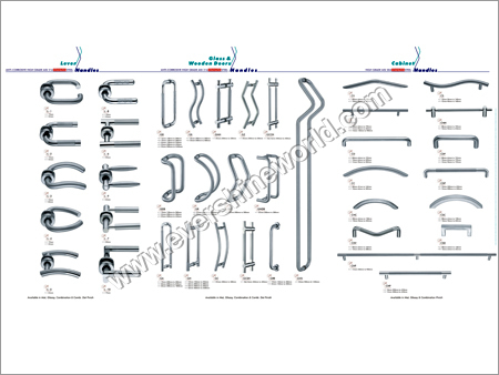 क्रिस्टल हैंडल