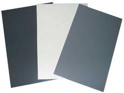 Smooth Surface Pvc Rigid Grey Sheet