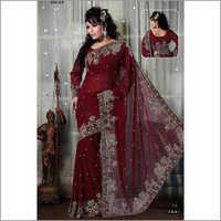 Ladies Embroidered Sarees