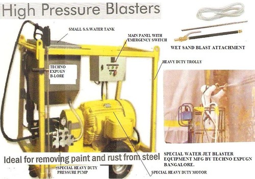 Water Jet Blaster Machine