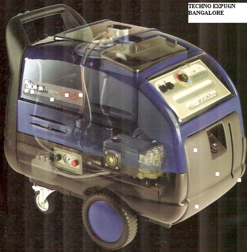 Hot Water Jet Cleaning Machine
