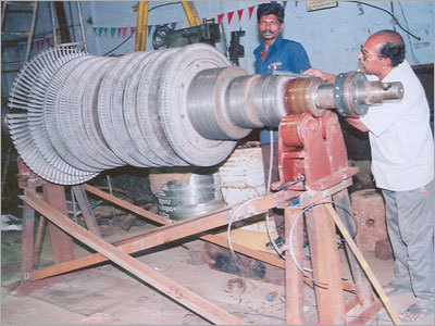 रोटर अंडर कॉकिंग