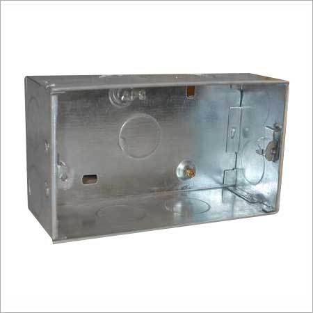 Electric Gi Electrical Modular Switch Boxes - Color: Silver