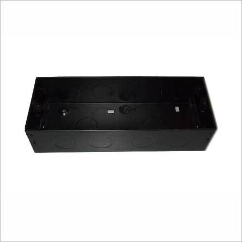 Powder Coated Junction Box - Durable Steel, Compact Size for Efficient Wiring Solutions | Weather-Resistant, Corrosion-Proof Design