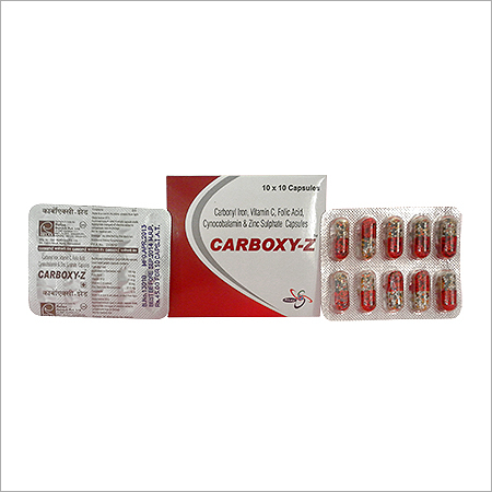 कार्बोनिल आयरन कैप्सूल
