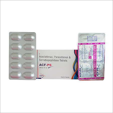 सेराटियोपेप्टिडेज टैबलेट्स