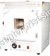 Laboratory Incubator - Stainless Steel, 350 x 350 x 400 mm | Thermostatic Control, Compact Design, Analog Display, 20L Capacity, Rugged Build, 1000W Power