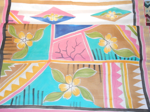 Handpaint Kerala Cotton Saree