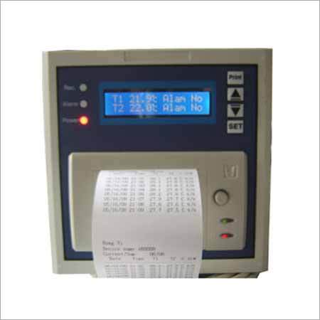 डेटा लॉगर विथ प्रिंटर