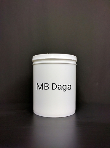 1 Liter Plastic Bucket - Plastic, 1 L Capacity, White Color | Durable, Lightweight, Corrosion Resistant, Ideal for Domestic and Industrial Use