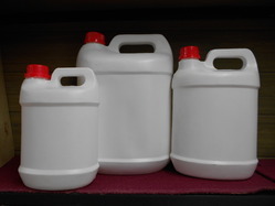 Plastic Veterinary Jars - 1L, 2L, 5L Capacity | Matte White, Rigid Material, Customizable Color