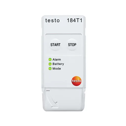 Single-Use Data Loggers - Color: White