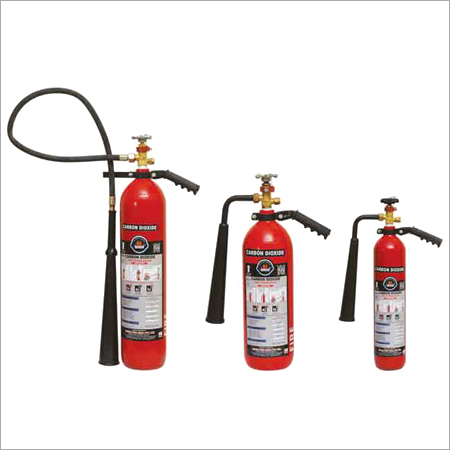 कार्बन डाइऑक्साइड अग्निशामक