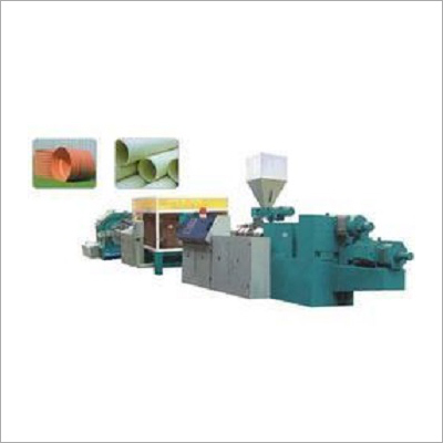 PVC Pipes Extrusion Line