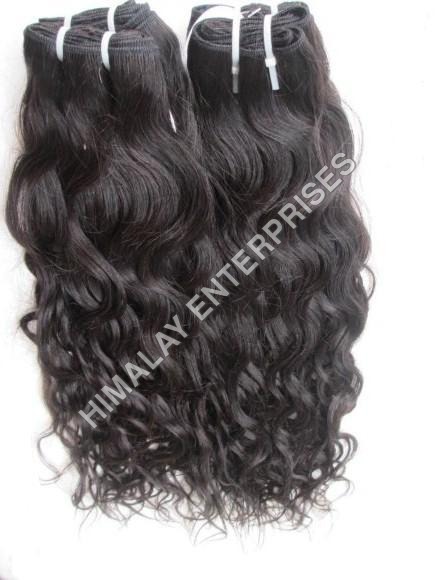 Machine Wefted Hair - Luxurious Synthetic Fiber | Versatile Accessory Type, Seamless Blend