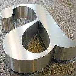 Stainless Steel 3D Letters