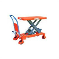 मोबाइल कैंची लिफ्ट टेबल