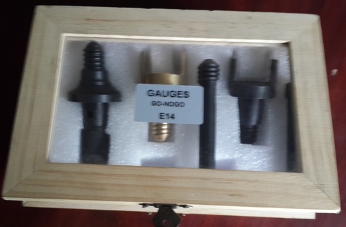 Cream Go No Go Gauges