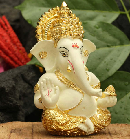 Gold Plated God Idols Manufacturer,Gold Plated Ganesha Statue Supplier