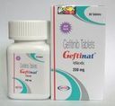 गेफ्टिनेट (गेफिटिनिब) 250 mg टैबलेट, 30 का पैक | लक्षित कैंसर थेरेपी, नैटको फार्मा