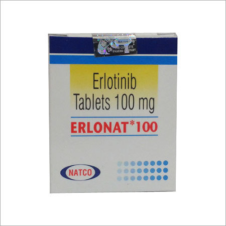 एरलोटिनिब टैबलेट्स 100mg