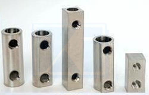 Brass Electrical Connector - Size 1-3 Inch | Brass Material, Plated Surface Treatment