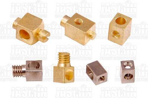 Brass Terminal Bars Size: 1-3 Inch