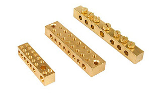 Brass Electrical Bars - 1-3 Inch Size | Rigid Build, Corrosion Resistant, High Strength, Flawless Finish