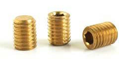 Brass Threaded Stud - Polished Brass, 1-2 Inch | Industrial Use with Durable Threaded Design for Reliable Performance