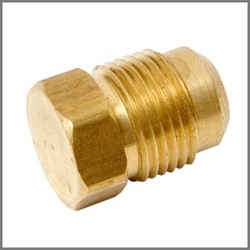 Brass Flare Stop Plug Usage: For Industrial Use